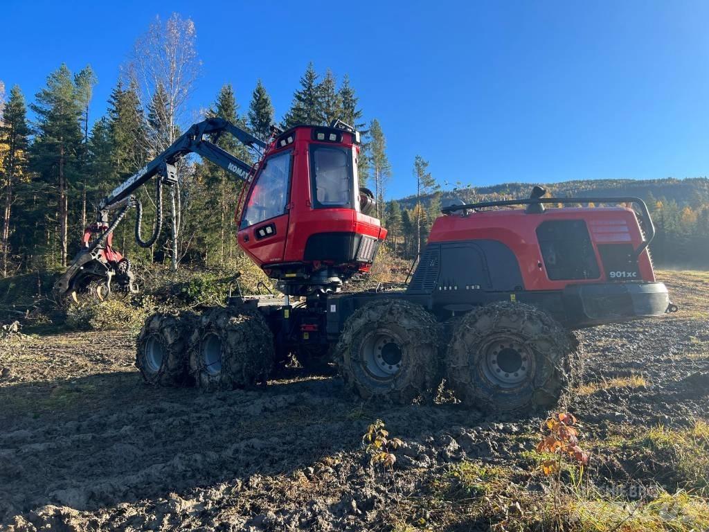 Komatsu 901XC Харвестери