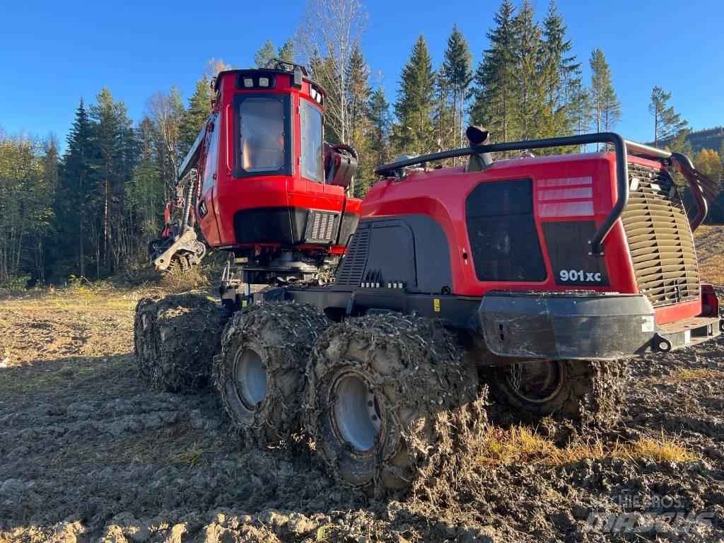 Komatsu 901XC Харвестери