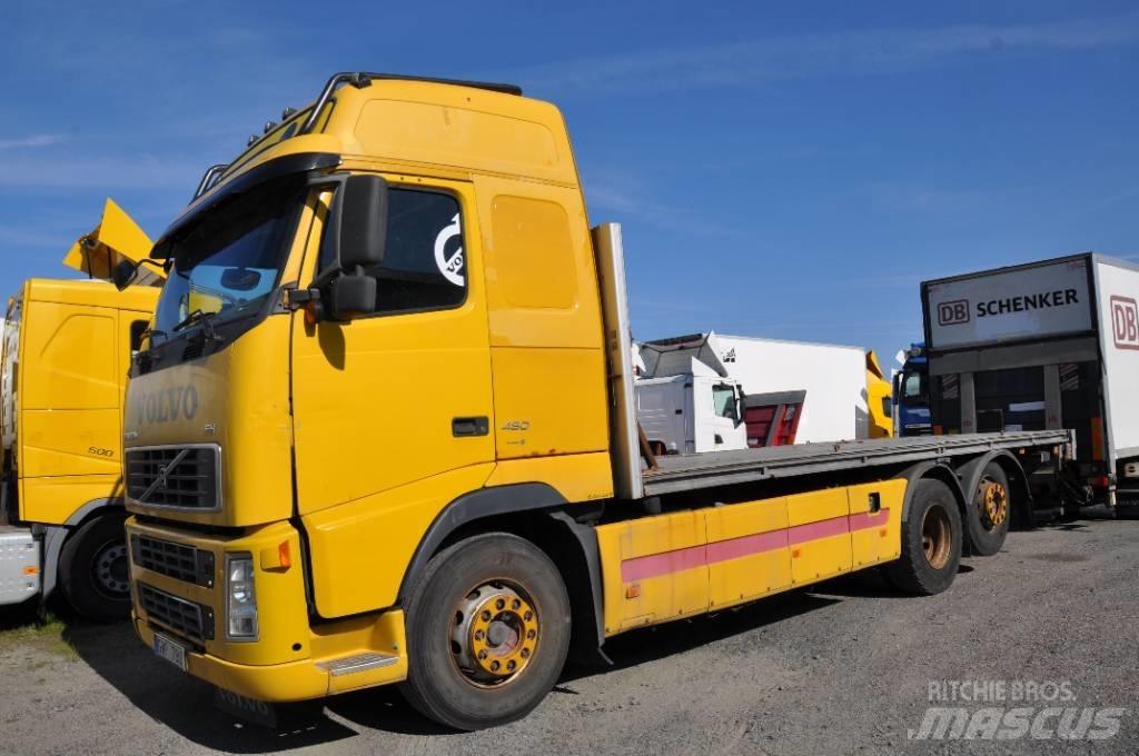 Volvo FH480 6X2 Вантажівки-платформи/бокове розвантаження