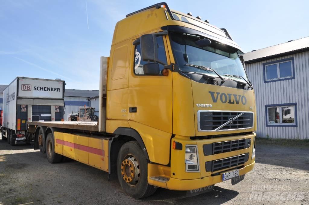 Volvo FH480 6X2 Вантажівки-платформи/бокове розвантаження