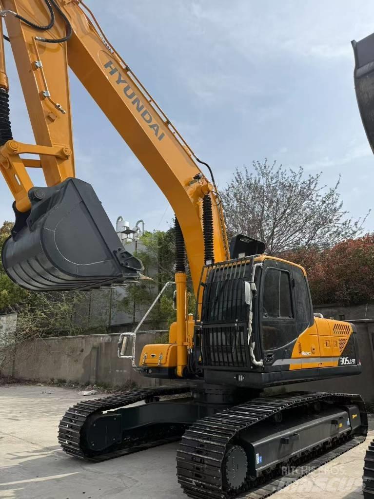 Hyundai R305LC-9T Гусеничні екскаватори