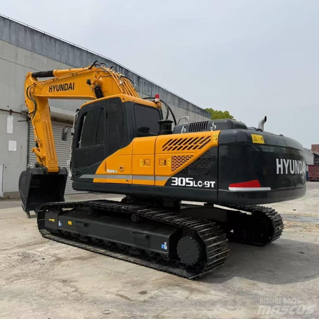 Hyundai R305LC-9T Гусеничні екскаватори
