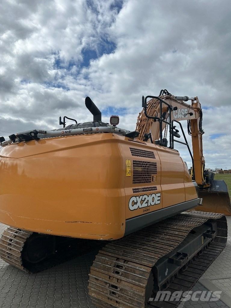 CASE CX 210 E Гусеничні екскаватори