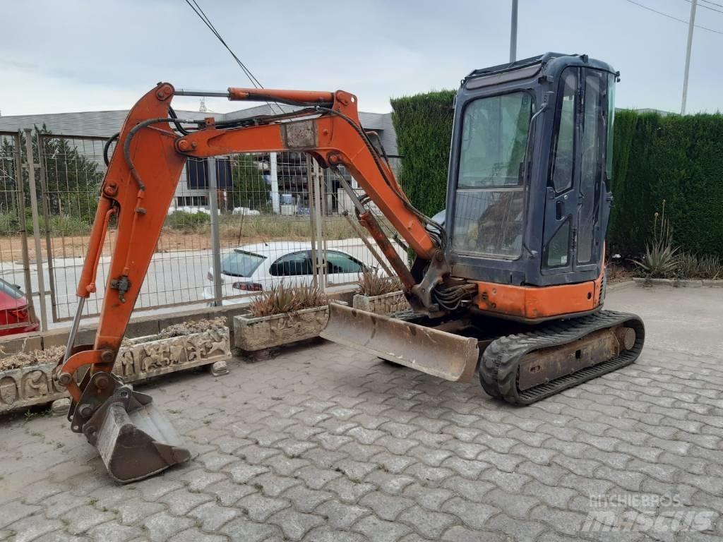 Hitachi ZX 27 U-2 Міні-екскаватори < 7т