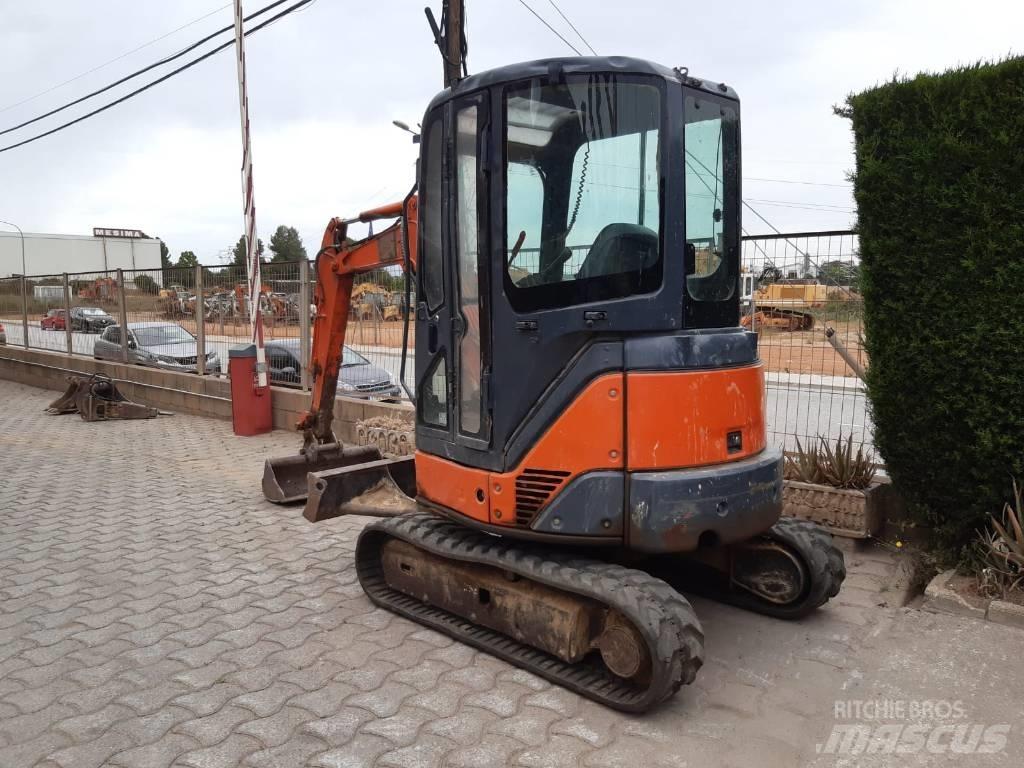Hitachi ZX 27 U-2 Міні-екскаватори < 7т