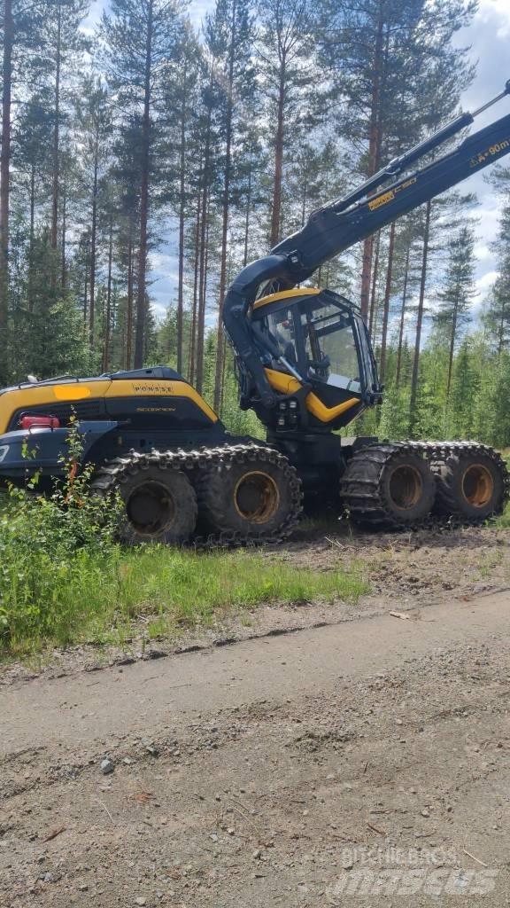 Ponsse SCORPION 8W Харвестери