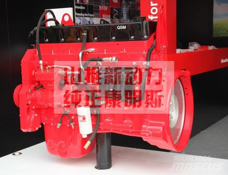 Cummins M11-C350 Двигуни