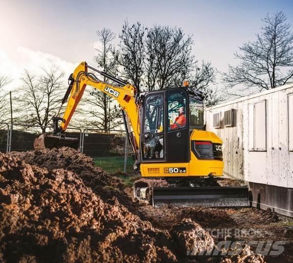 JCB 50Z-2 PLUS Міні-екскаватори < 7т