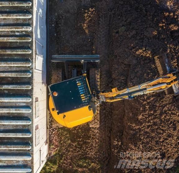 JCB 50Z-2 PLUS Міні-екскаватори < 7т