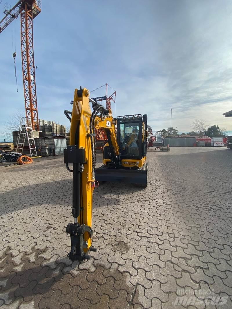 JCB 50Z-2 PLUS Міні-екскаватори < 7т