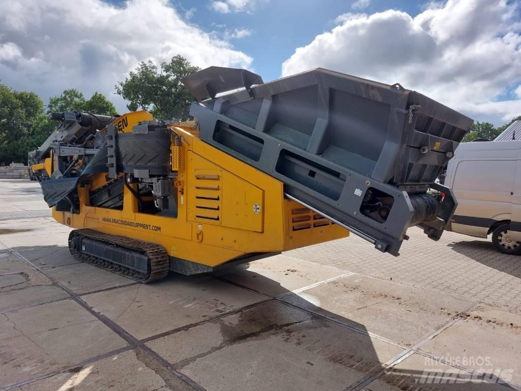 Anaconda DF410 Мобільні грохоти