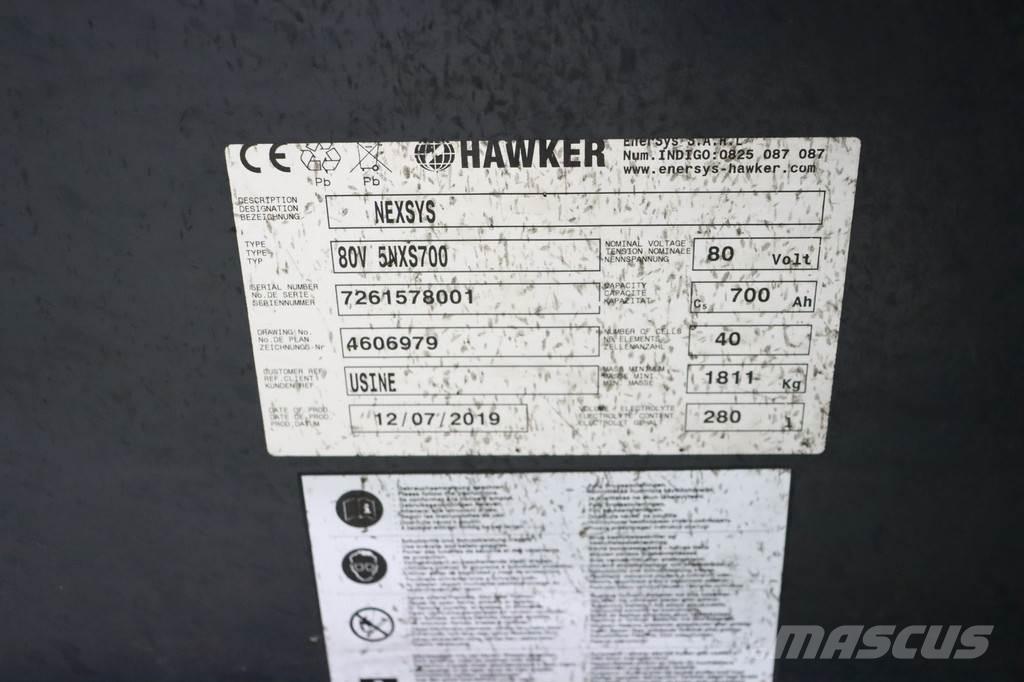 Hyster J2.5XN Електронавантажувачі