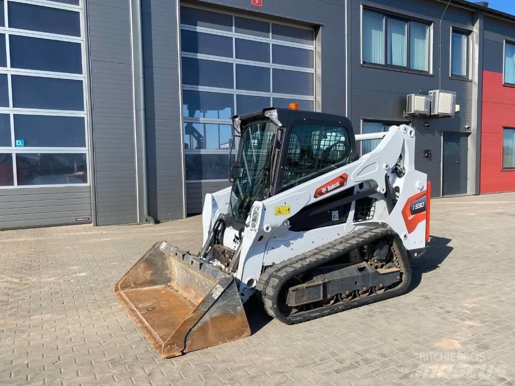 Bobcat T 590 Міні-навантажувачі