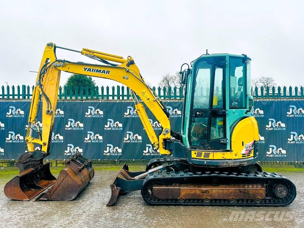 Yanmar Vio 50 U Міні-екскаватори < 7т