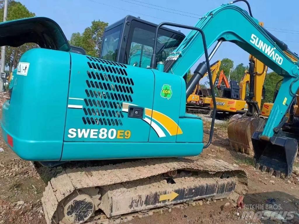 Sunward SWE 80 E Гусеничні екскаватори