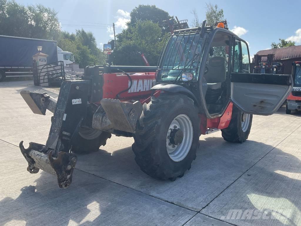 Manitou MT 1030 Телескопічні навантажувачі