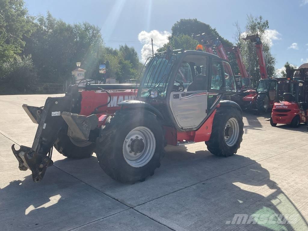 Manitou MT 1030 Телескопічні навантажувачі
