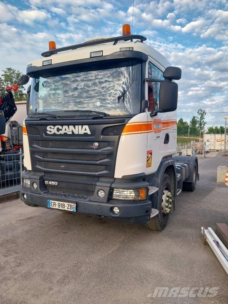 Scania 450 Будтехніка - Інші