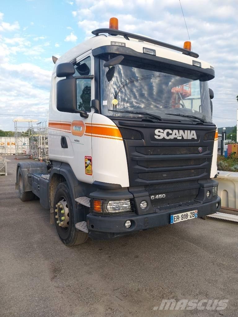 Scania 450 Будтехніка - Інші