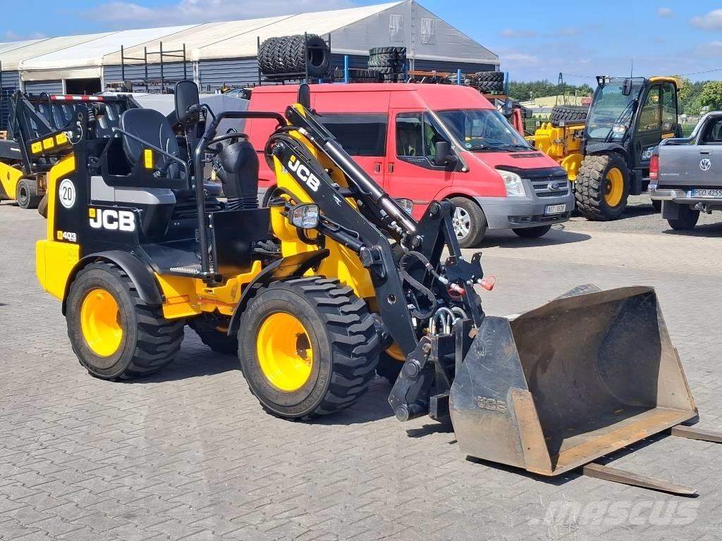 JCB 403 Малі навантажувачі