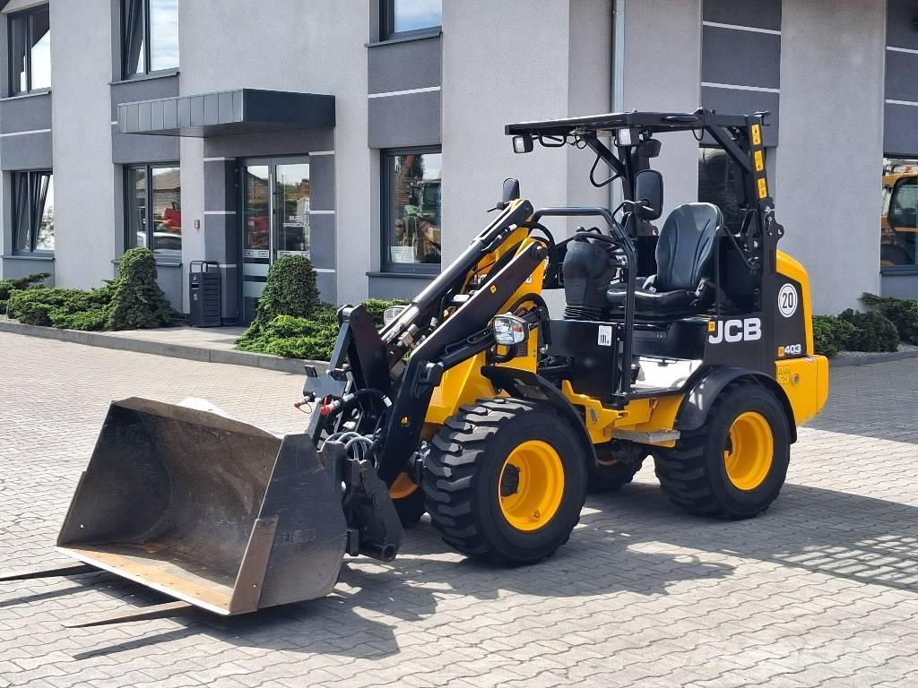 JCB 403 Малі навантажувачі