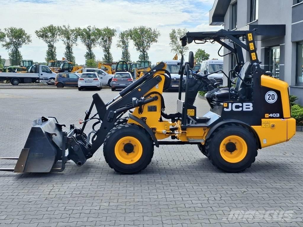 JCB 403 Малі навантажувачі