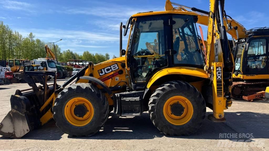 JCB 4 CX Екскаватори-навантажувачі