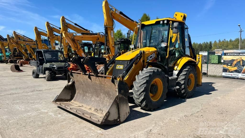 JCB 4 CX Екскаватори-навантажувачі