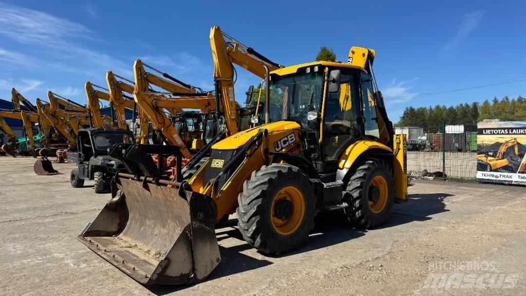 JCB 4 CX Екскаватори-навантажувачі