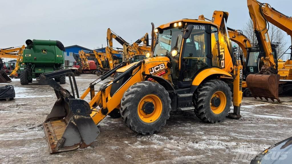 JCB 4 CX Екскаватори-навантажувачі