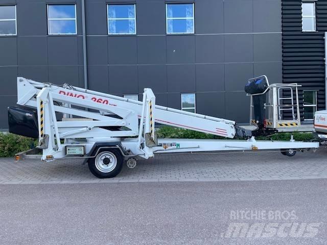 Dino 260 XTD Skylift Вишки-причепи