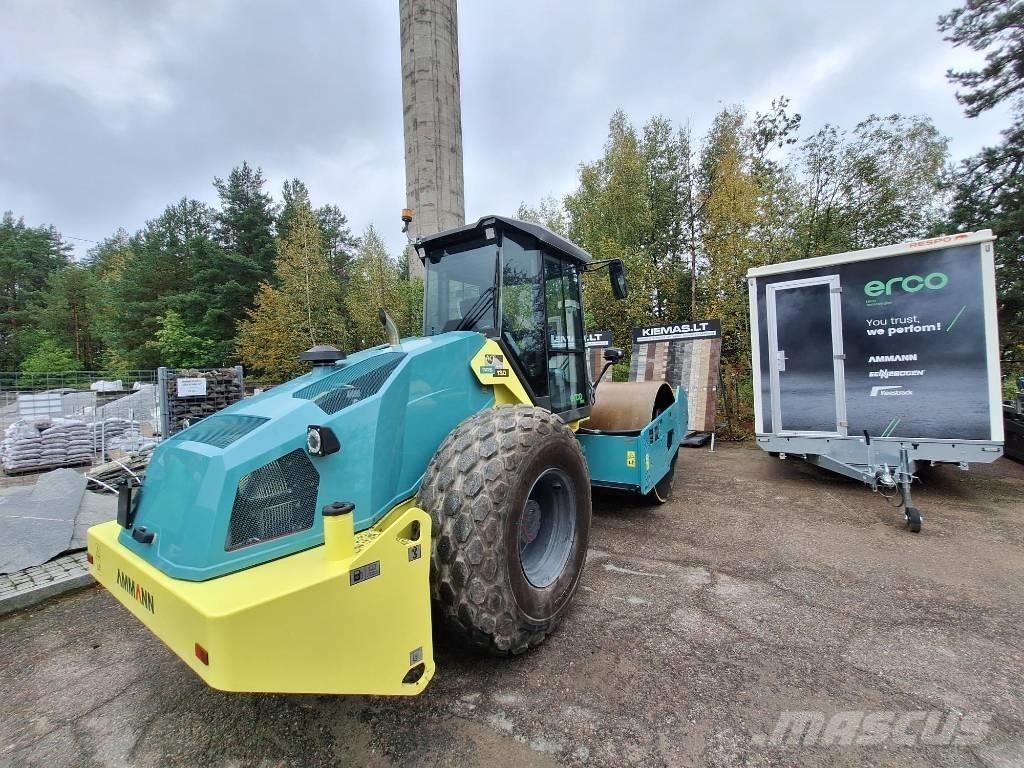 Ammann ARS 130 Грунтові котки