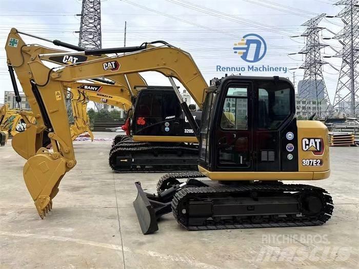 CAT 307E Міні-екскаватори < 7т