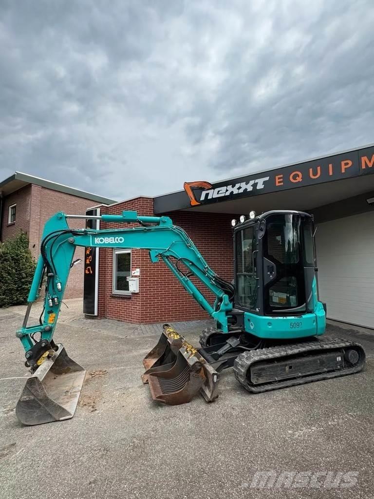 Kobelco SK35 SR-6E Міні-екскаватори < 7т