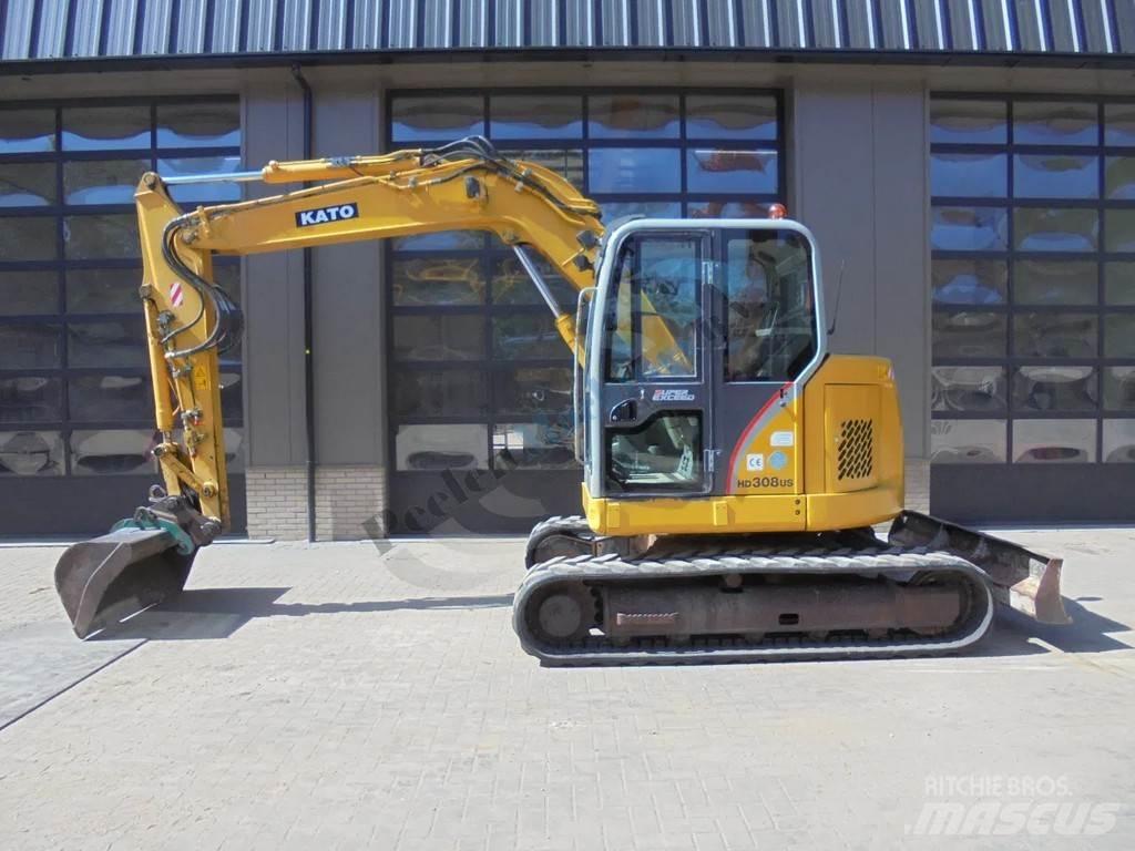 Kato HD 308 US Міні-екскаватори < 7т