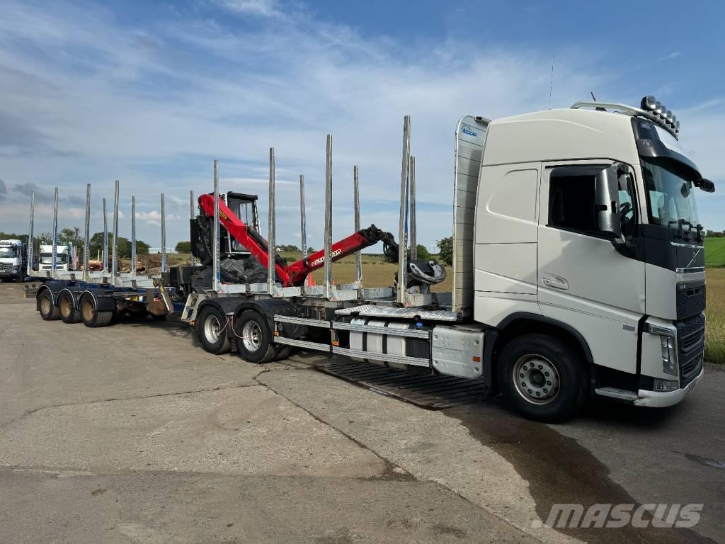 Volvo FH 540 Timber Лісовози