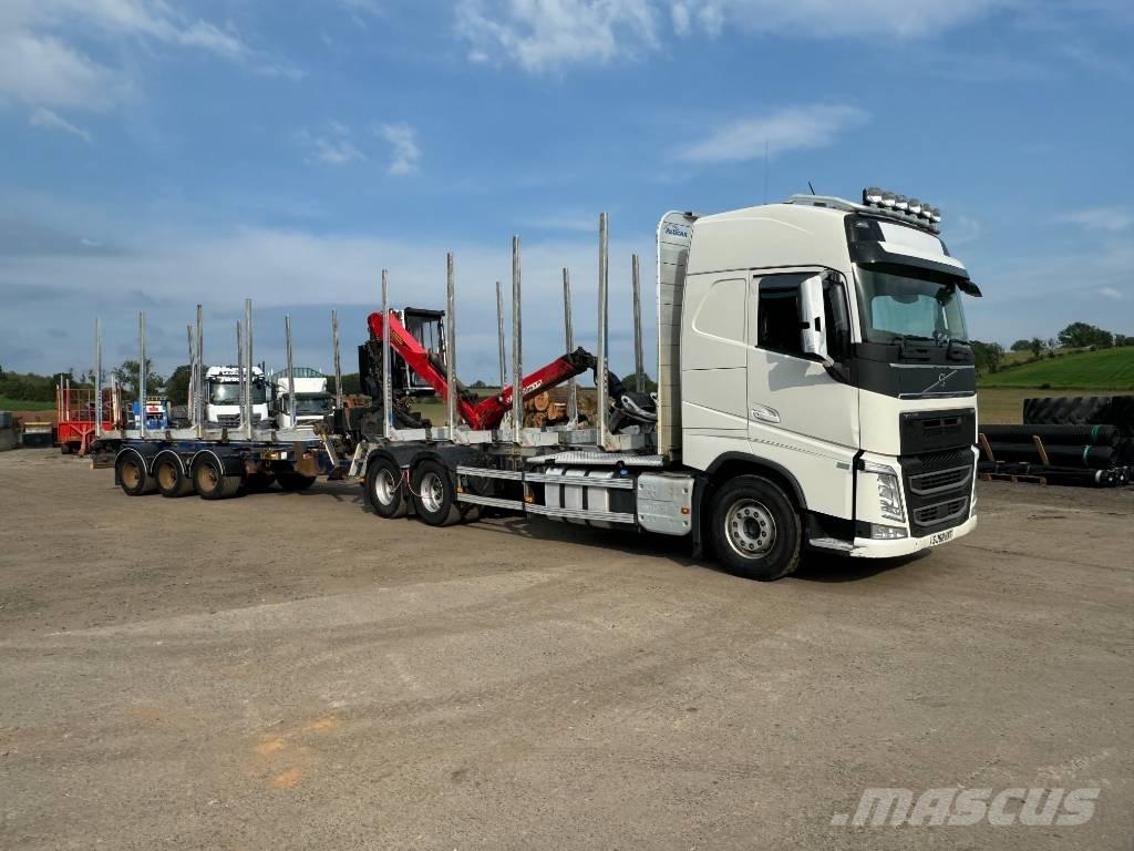 Volvo FH 540 Timber Лісовози