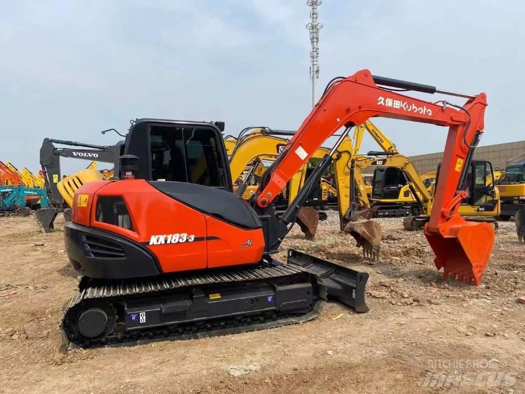Kubota KX 183-3 Гусеничні екскаватори