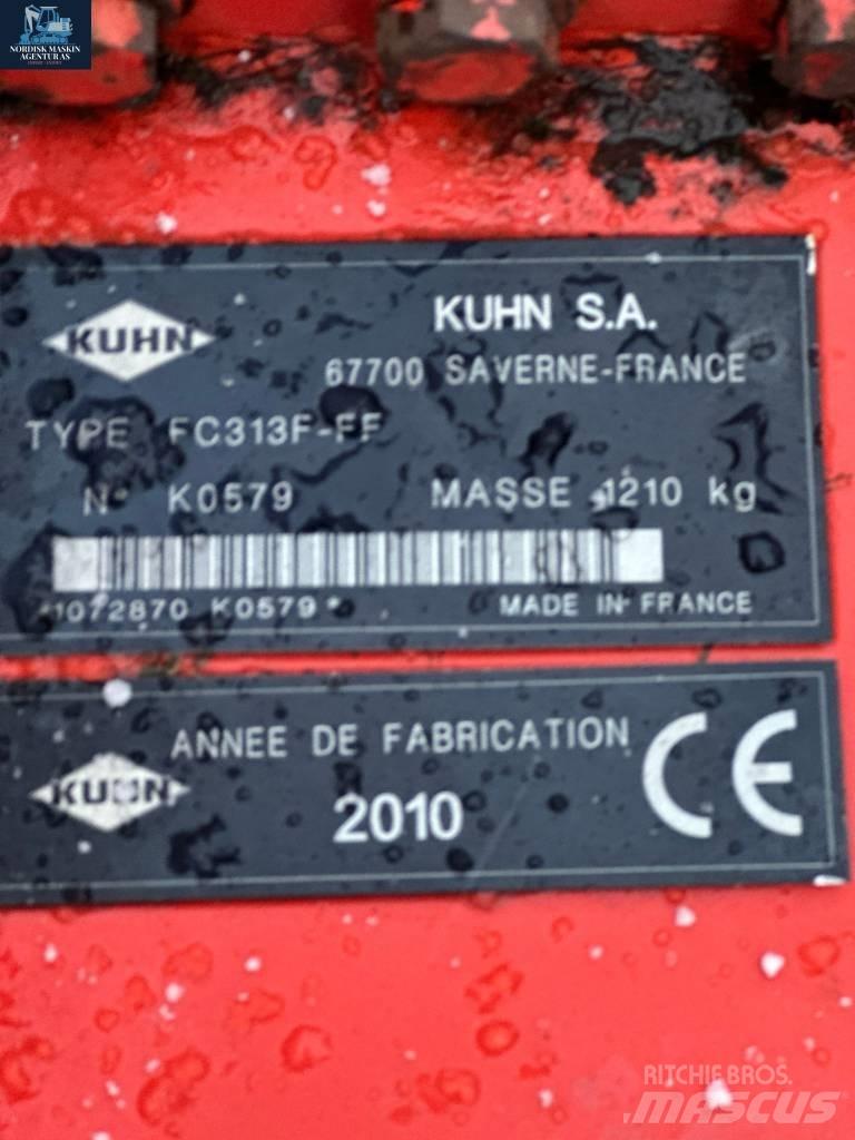 Kuhn FC 313 F FF Косилки-формувачі