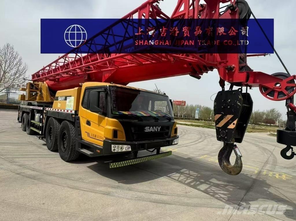 Sany STC 800 T5 автокрани