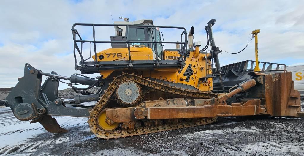 Liebherr PR 776 Гусеничні бульдозери
