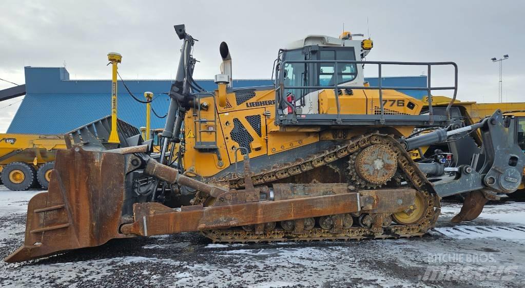 Liebherr PR 776 Гусеничні бульдозери