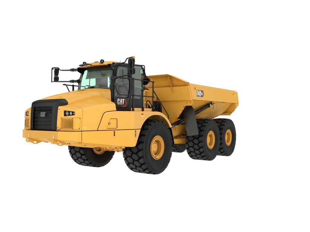 CAT 740 GC NEW Міні самоскиди