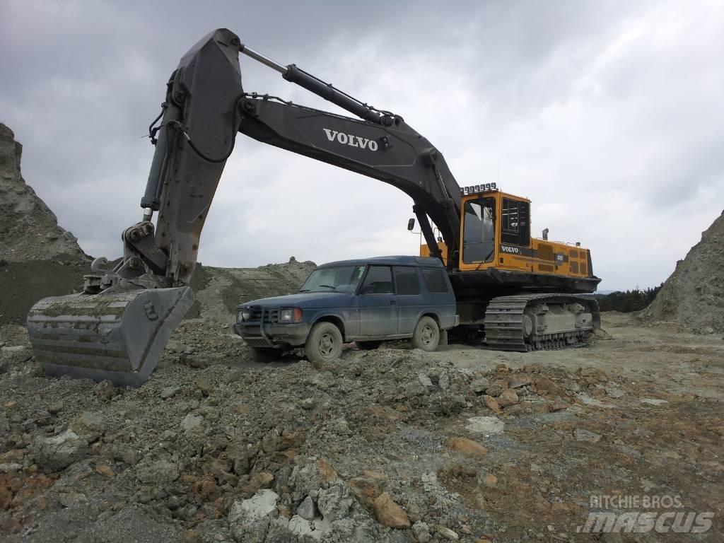 Volvo EC 650 Гусеничні екскаватори