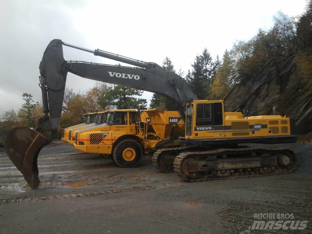 Volvo EC 650 Гусеничні екскаватори