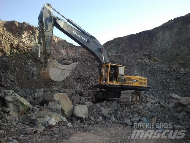 Volvo EC 650 Гусеничні екскаватори