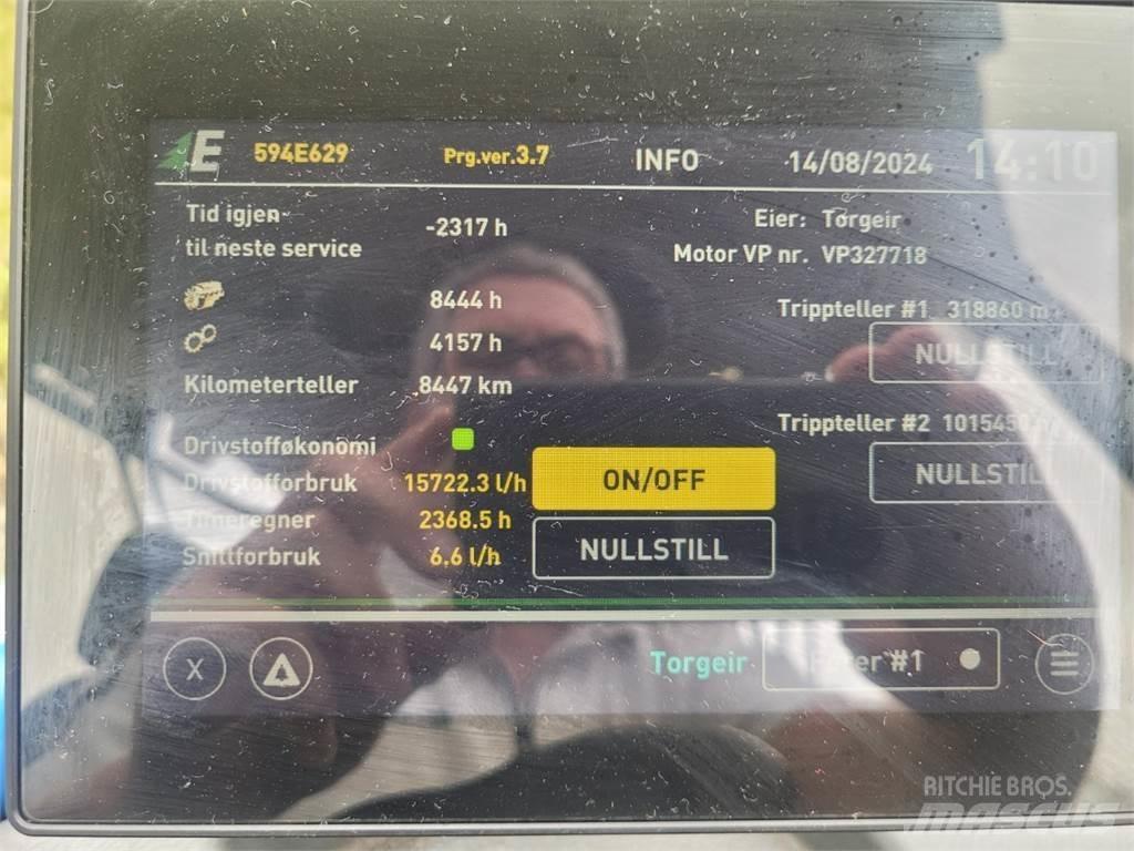 Eco Log 594E Форвардери