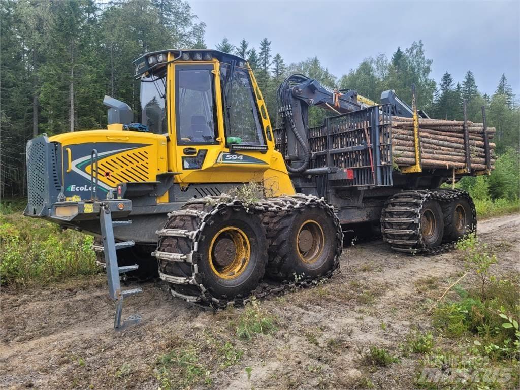Eco Log 594E Форвардери