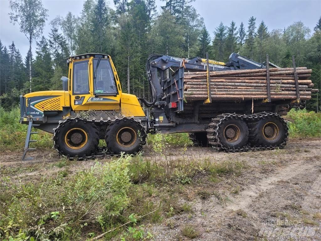 Eco Log 594E Форвардери