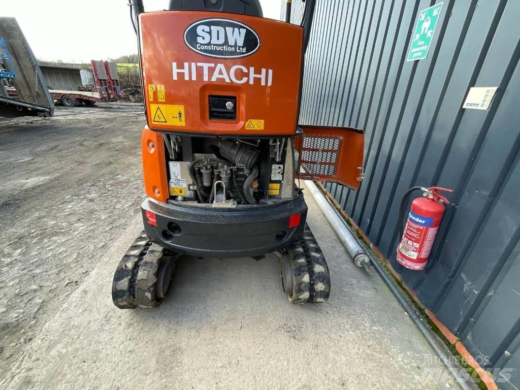 Hitachi ZX 19-6 Міні-екскаватори < 7т